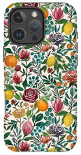 Load image into Gallery viewer, Fruit and Flowers - Phone Case