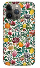 Load image into Gallery viewer, Fruit and Flowers - Phone Case