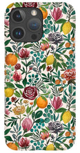 Load image into Gallery viewer, Fruit and Flowers - Phone Case