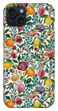 Load image into Gallery viewer, Fruit and Flowers - Phone Case