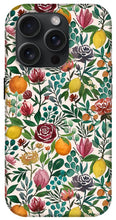 Load image into Gallery viewer, Fruit and Flowers - Phone Case