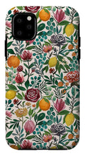 Load image into Gallery viewer, Fruit and Flowers - Phone Case