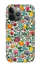 Load image into Gallery viewer, Fruit and Flowers - Phone Case
