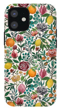 Load image into Gallery viewer, Fruit and Flowers - Phone Case