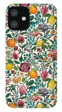 Load image into Gallery viewer, Fruit and Flowers - Phone Case