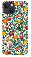 Load image into Gallery viewer, Fruit and Flowers - Phone Case