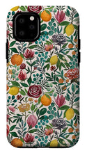 Load image into Gallery viewer, Fruit and Flowers - Phone Case