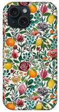 Load image into Gallery viewer, Fruit and Flowers - Phone Case