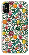 Load image into Gallery viewer, Fruit and Flowers - Phone Case
