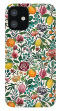 Load image into Gallery viewer, Fruit and Flowers - Phone Case