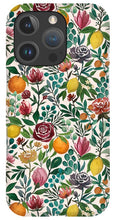 Load image into Gallery viewer, Fruit and Flowers - Phone Case