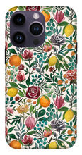 Load image into Gallery viewer, Fruit and Flowers - Phone Case