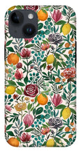 Load image into Gallery viewer, Fruit and Flowers - Phone Case