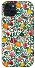 Load image into Gallery viewer, Fruit and Flowers - Phone Case