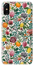 Load image into Gallery viewer, Fruit and Flowers - Phone Case