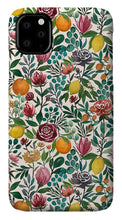 Load image into Gallery viewer, Fruit and Flowers - Phone Case