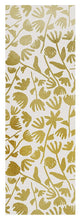 Load image into Gallery viewer, Gold Ink Floral Pattern - Yoga Mat