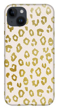Load image into Gallery viewer, Gold Leopard Print - Phone Case