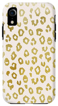Load image into Gallery viewer, Gold Leopard Print - Phone Case