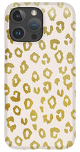 Load image into Gallery viewer, Gold Leopard Print - Phone Case