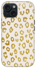 Load image into Gallery viewer, Gold Leopard Print - Phone Case