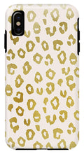 Load image into Gallery viewer, Gold Leopard Print - Phone Case