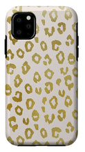 Load image into Gallery viewer, Gold Leopard Print - Phone Case
