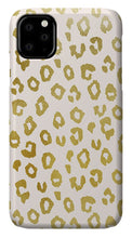 Load image into Gallery viewer, Gold Leopard Print - Phone Case