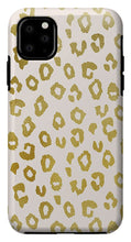 Load image into Gallery viewer, Gold Leopard Print - Phone Case