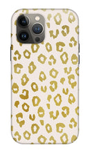 Load image into Gallery viewer, Gold Leopard Print - Phone Case