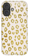 Load image into Gallery viewer, Gold Leopard Print - Phone Case