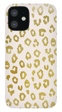 Load image into Gallery viewer, Gold Leopard Print - Phone Case