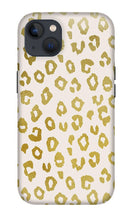 Load image into Gallery viewer, Gold Leopard Print - Phone Case