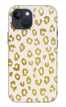 Load image into Gallery viewer, Gold Leopard Print - Phone Case
