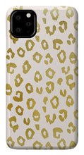 Load image into Gallery viewer, Gold Leopard Print - Phone Case