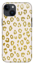 Load image into Gallery viewer, Gold Leopard Print - Phone Case