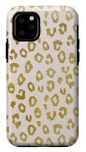 Load image into Gallery viewer, Gold Leopard Print - Phone Case