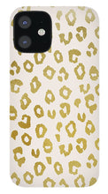 Load image into Gallery viewer, Gold Leopard Print - Phone Case