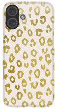 Load image into Gallery viewer, Gold Leopard Print - Phone Case