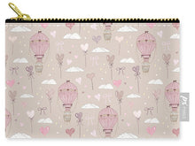 Load image into Gallery viewer, Hot Air Balloon Pattern - Zip Pouch