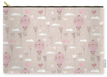 Load image into Gallery viewer, Hot Air Balloon Pattern - Zip Pouch