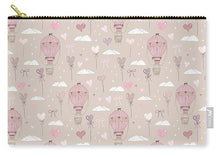 Load image into Gallery viewer, Hot Air Balloon Pattern - Zip Pouch