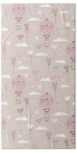 Load image into Gallery viewer, Hot Air Balloon Pattern - Beach Towel