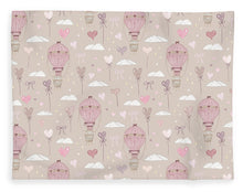 Load image into Gallery viewer, Hot Air Balloon Pattern - Blanket