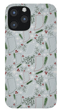 Load image into Gallery viewer, Indiana Christmas Pattern - Phone Case