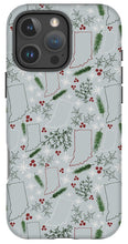 Load image into Gallery viewer, Indiana Christmas Pattern - Phone Case