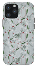 Load image into Gallery viewer, Indiana Christmas Pattern - Phone Case