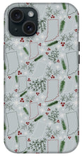 Load image into Gallery viewer, Indiana Christmas Pattern - Phone Case