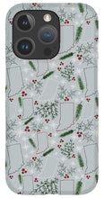 Load image into Gallery viewer, Indiana Christmas Pattern - Phone Case