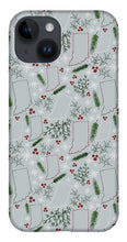 Load image into Gallery viewer, Indiana Christmas Pattern - Phone Case